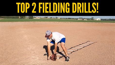 Top 2 Baseball Fielding Drills For Youth Players Youtube