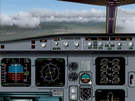 Fs2004 Airbus A330 Panel Flight Simulator Addon Mod