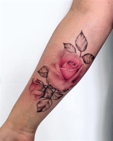 120 Meaningful Rose Tattoo Designs Art And Design Rose Tattoo