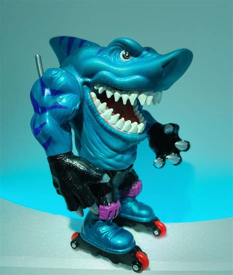 Street Sharks Are Always Jawesome Ractionfigures