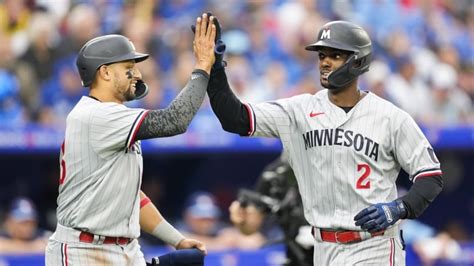 Taylor Provides All Of Minnesotas Offence As Twins Tackle Blue Jays In
