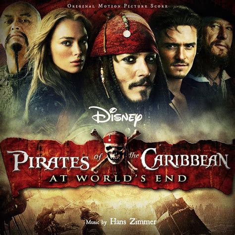 Pirates Of The Caribbean 3 Soundtrack List
