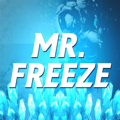 Mrfreeze Youtube