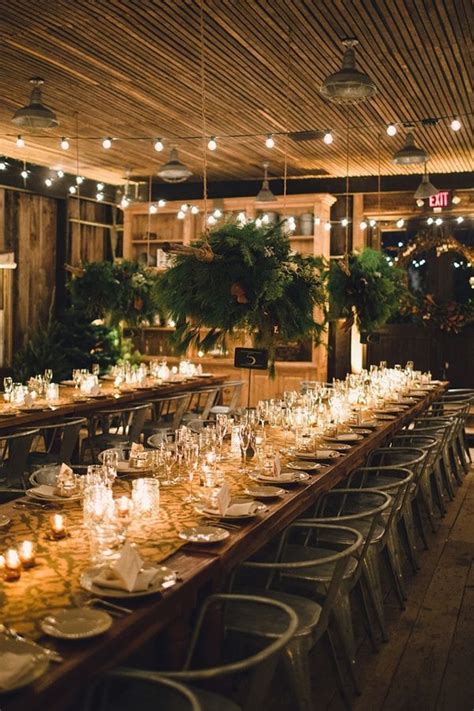 Its Fall Time To Put The Finishing Touches On Your Winter Wedding