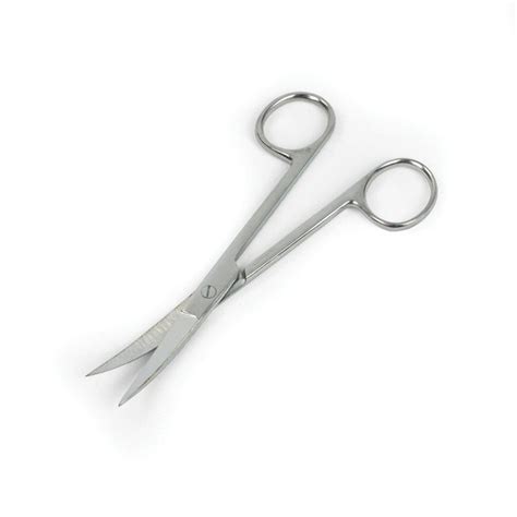 Scissors Surgical Sharpsharp Points Curved Blades 55