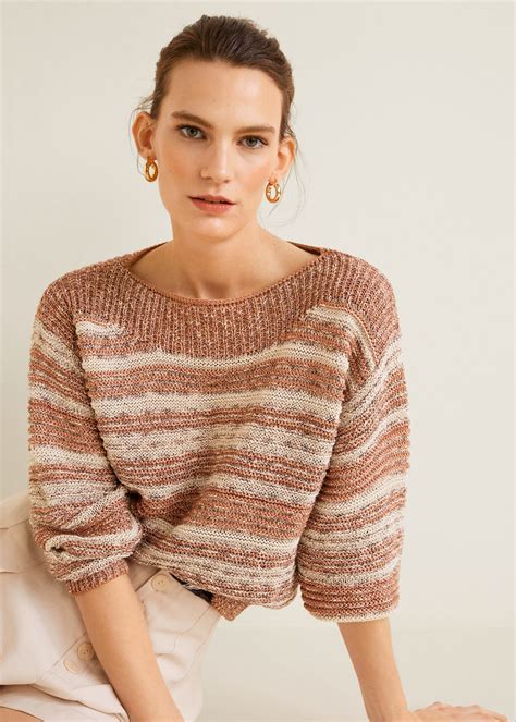 Mango Knitting Women Sweater Knitwear Fashion Knitwear Design