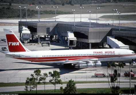N18706 Trans World Airlines Twa Boeing 707 331bh Photo By Peter