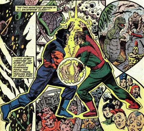 Molecule Man Vs Beyonder While Both Were Evenly Matched The Beyonder At The End Proved To Be