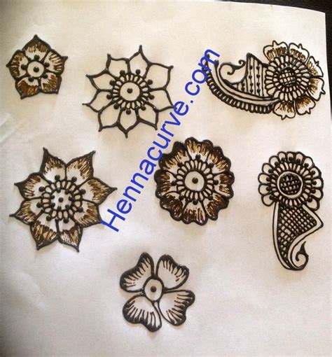 Important Style 30 Henna Patterns For Beginners Step By Step