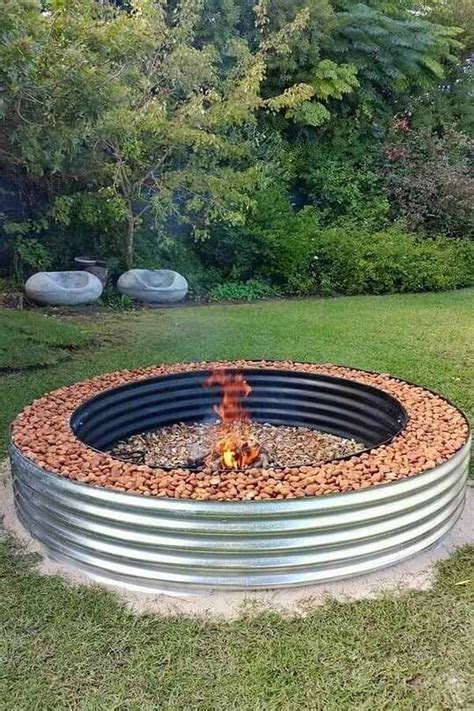 30 Amazing Diy Fire Pit Ideas Page 8 Gardenholic
