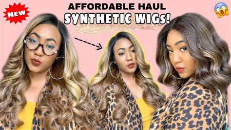 Fall Haul Affordable Synthetic Wigs Sensationnel Synthetic Wig Butta