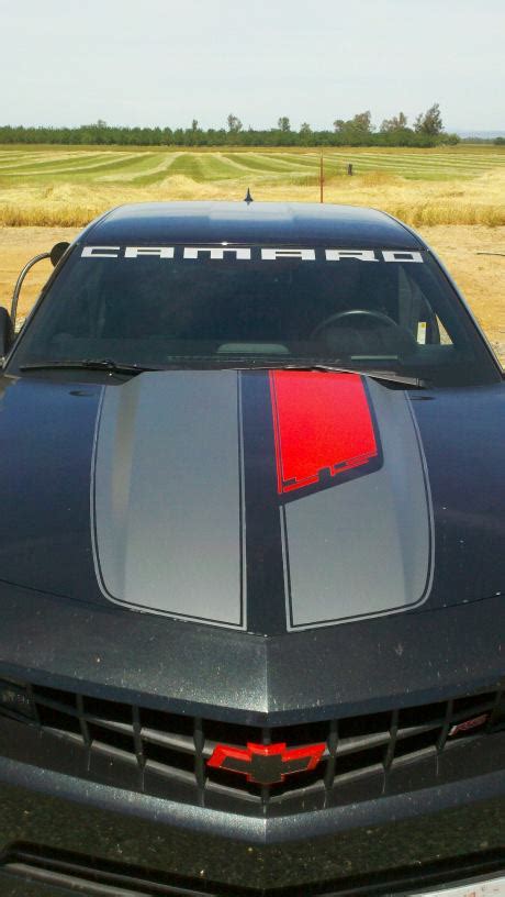 Toyota, honda, bmw, mercedes benz, chrysler, nissan and it is all about driving your dreams. CAMARO windshield decal - Camaro5 Chevy Camaro Forum ...
