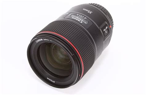 Canon Ef 35mm F14l Ii Usm Review Amateur Photographer