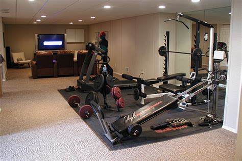 Basement Home Gym 5 Simple Ideas For A Basement Home Gym Budget