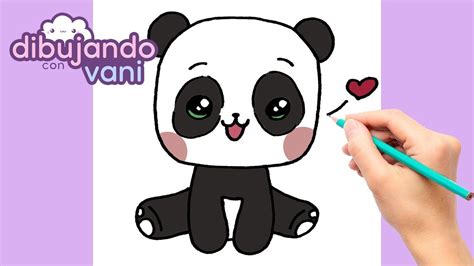 Como Dibujar Una Panda Paso A Paso Dibujos Para Dibujar Como