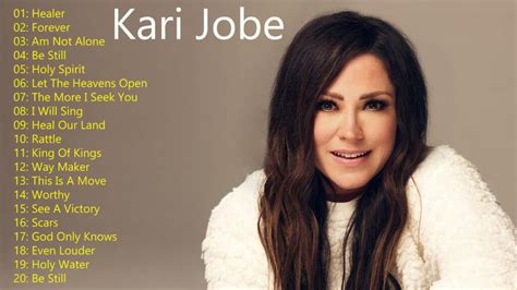 Las 10 Mejores Canciones De Kari Jobe De Todos Los Tiempos Radio Club