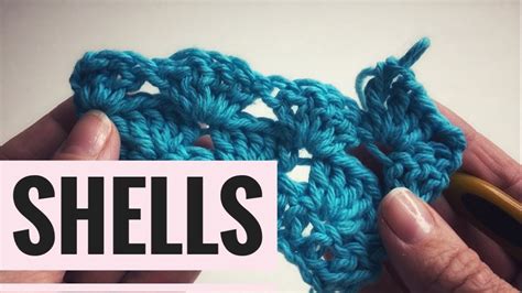 Crochet For Beginners How To Crochet Shell Stitch Youtube
