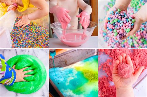Sensory Activities For Toddlers And Preschoolers Eating Richly