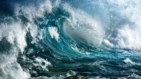 Wind Wellen Auf Dem Meer 2560x1600 Hd Hintergrundbilder Hd Bild