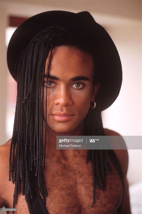 Milli Vanilli Portraits London 27 September 1988 Rob Pilatus Long Hair Styles Men