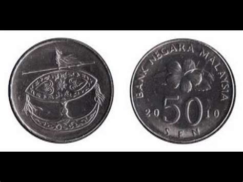 Berikut dibawah adalah wang kertas yang pernah digunakan di malaysia pada awal 1980an. matawang Malaysia syiling lama dan baru - YouTube