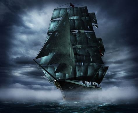 Eerie 6 Haunting Tales Of Ghost Ships Ghost Ship Ship Ghost