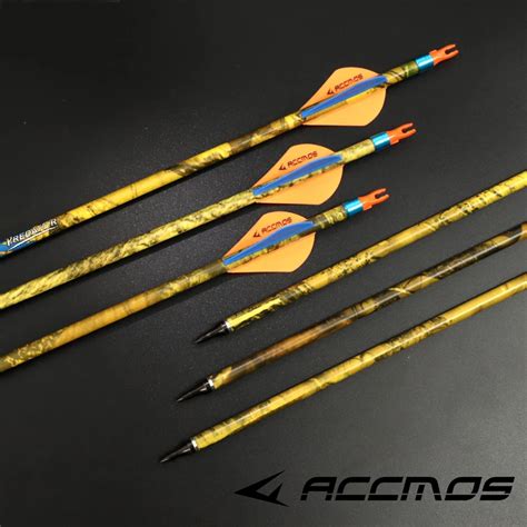 Arrows Hunting Compound Bow Carbon Camouflage Arrow Carbon Arrows