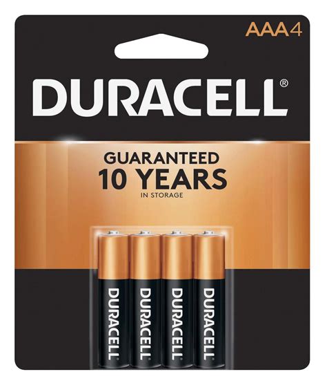 Duracell Aaa Battery 4pack Office Systems Aruba