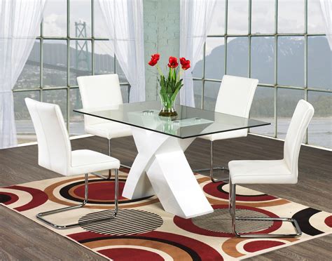 Find something extraordinary for every style. Modern White Lacquer - arrow furniture | Modern glass ...