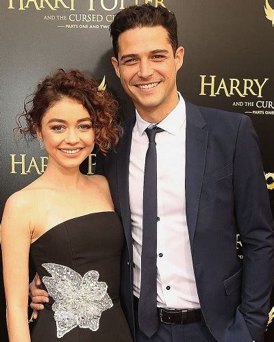 Sarah Hyland and Wells Adam's milestone in their ...