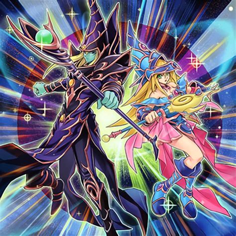 The Dark Magicians Artwork By Korotime On Deviantart Dark Magician