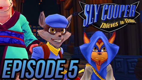 Sly Cooper Thieves In Time Sly 4 Episode 5 YouTube