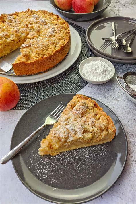 Apfelkuchen Mit Streusel Nach Omas Familien Rezept Instakoch De