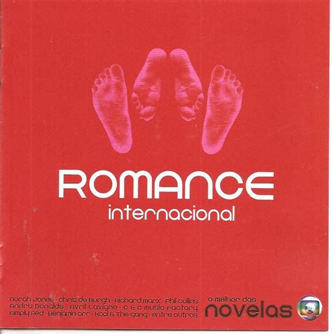 Cd Romance Internacional O Melhor Das Novelas Lacrado R 2190 Em