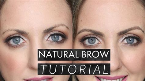 Natural Brow Tutorial | Natural eyebrow tutorial, Eyebrow tutorial, Brow tutorial