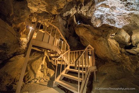 Mitchell Caverns Tour In Mojave National Preserve California Through