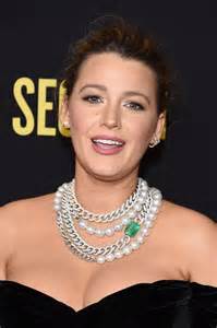 She appeared in such fil. BLAKE LIVELY at The Rhythm Section Screening in New York ...