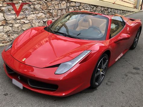 The cost of hiring a ferrari in place varies greatly depending on the vehicle you require, the amount of time you wish to hire the vehicle for and how far you wish to drive during your rental. Ferrari 458 Italia Spider Rental - Europe Luxury Services - Luxury Car Rental