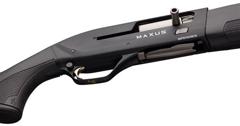 New Browning Maxus Ii Semi Auto Shotgun The Firearm Blog
