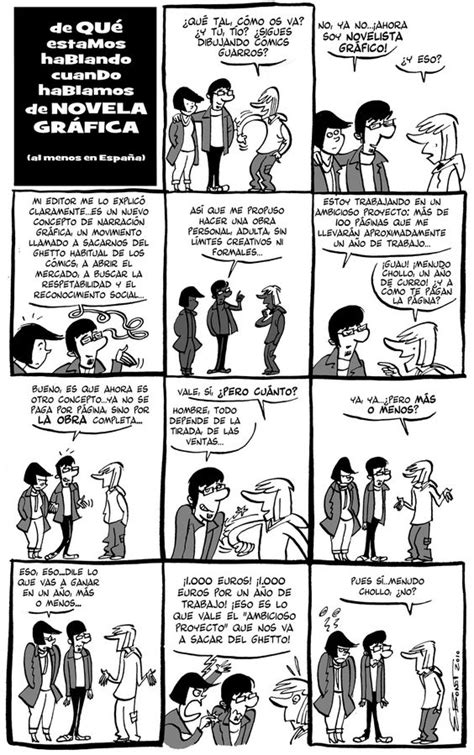 La Novela GrÁfica En España Por Enrique Bonet Webcomic Clicómics