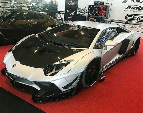 Lamborghini Aventador By Liberty Walk With Limited Edition Kit Z