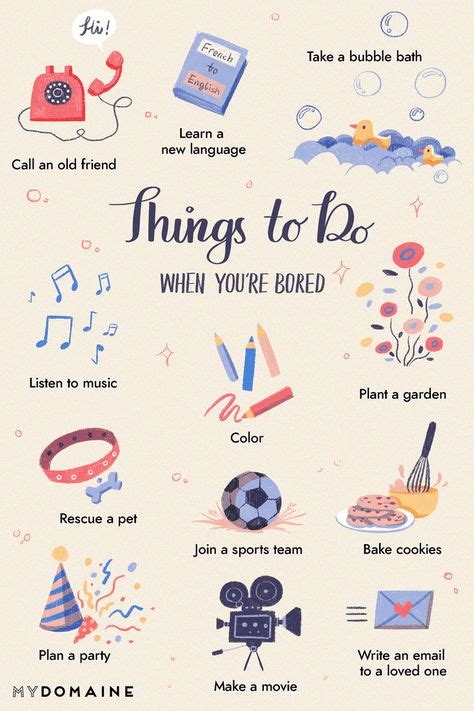 96 Things To Do When You Re Bored What To Do When Bored Things To Do
