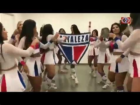 Brazilian cheerleader líderes de torcida do Fortaleza YouTube