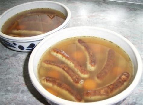 Wurst selber machen zu hause. Bratwurst-Sülze - Rezept mit Bild - kochbar.de