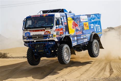 КАМАЗ мастер Dakar 2021 Introduction Of Contestants In The Truck Category