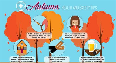 Autumn Health And Safety Tips