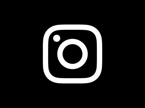 Top 99 Instagram Logo Black Background Most Downloaded