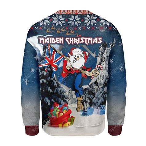The Best Selling Maiden Christmas Santa Iron Maiden Ugly Christmas