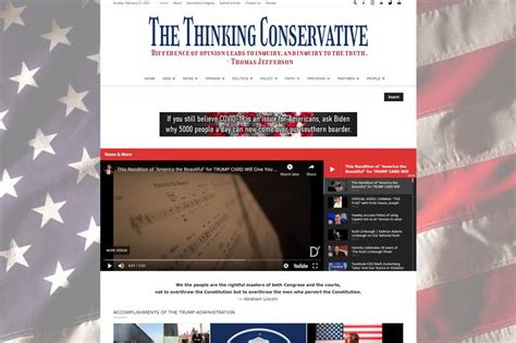 Conservative News And Opinion Mae Inc Websites