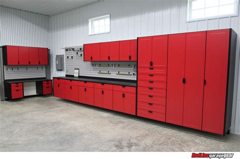 Redline Garagegear Manufactures The Finest Best Garage Storage In The